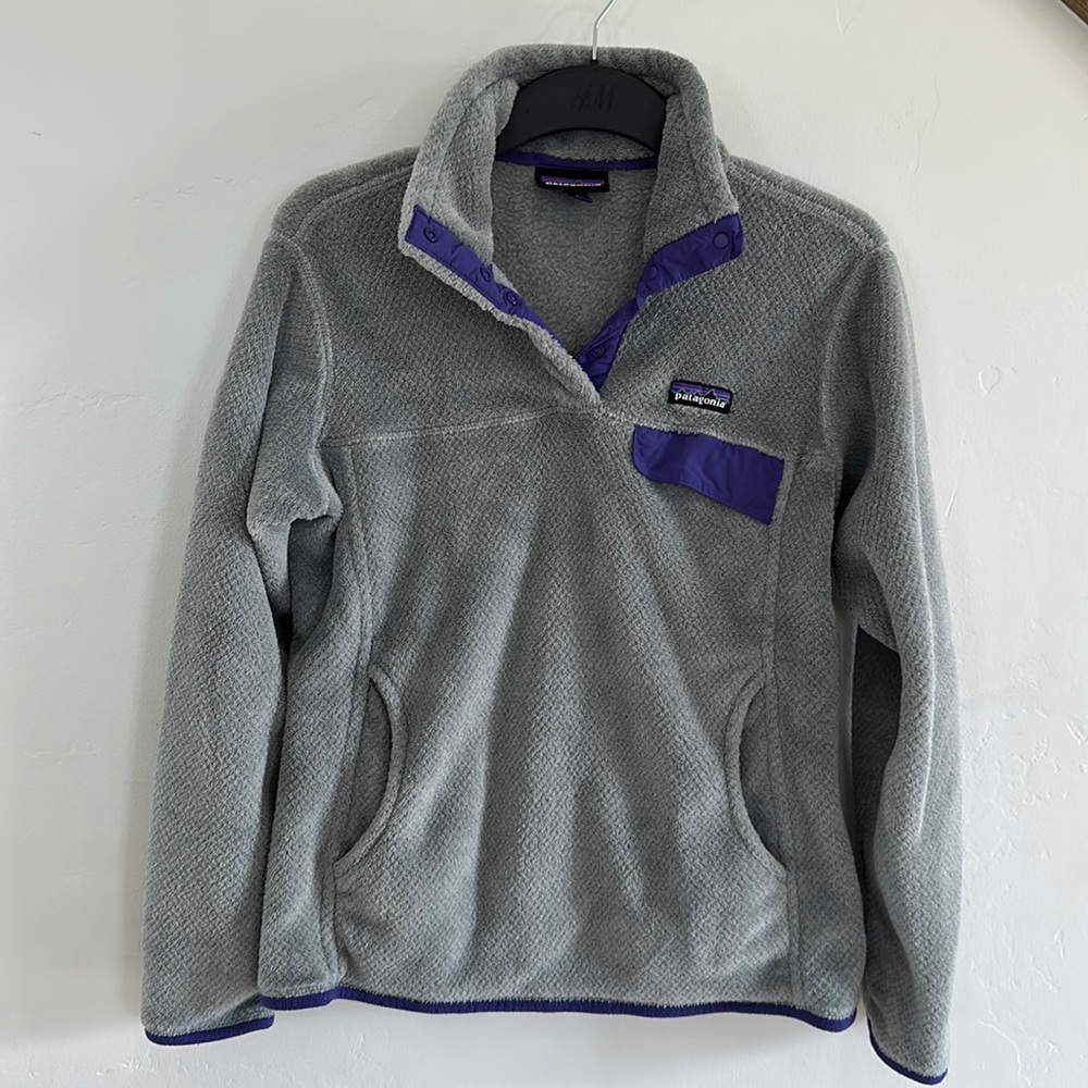 Patagonia fleece sweater